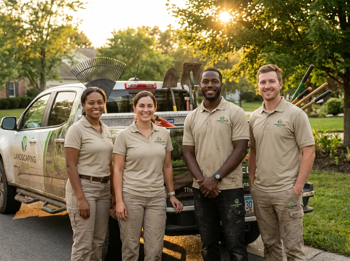 Landscaping company in Simon, WV